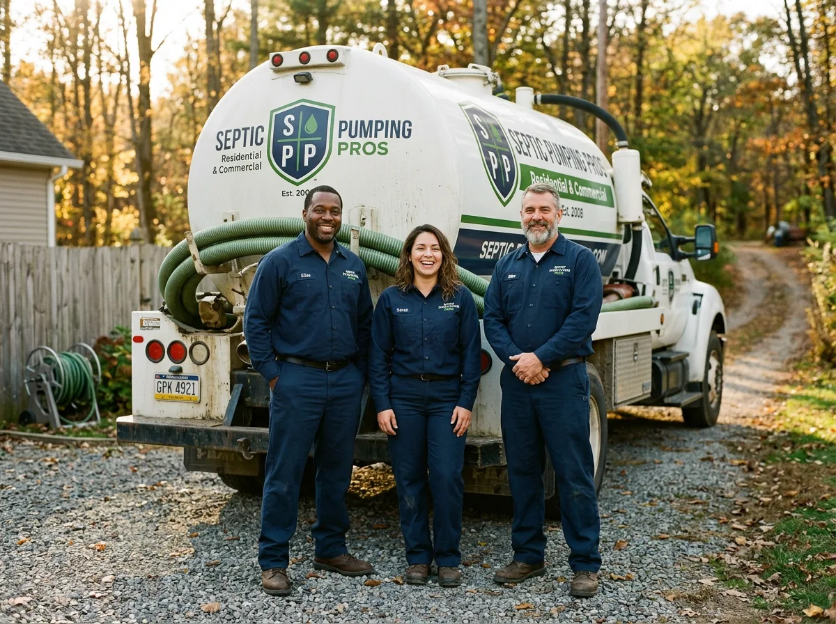 Septic Tank Pumping company in Blaine, OH