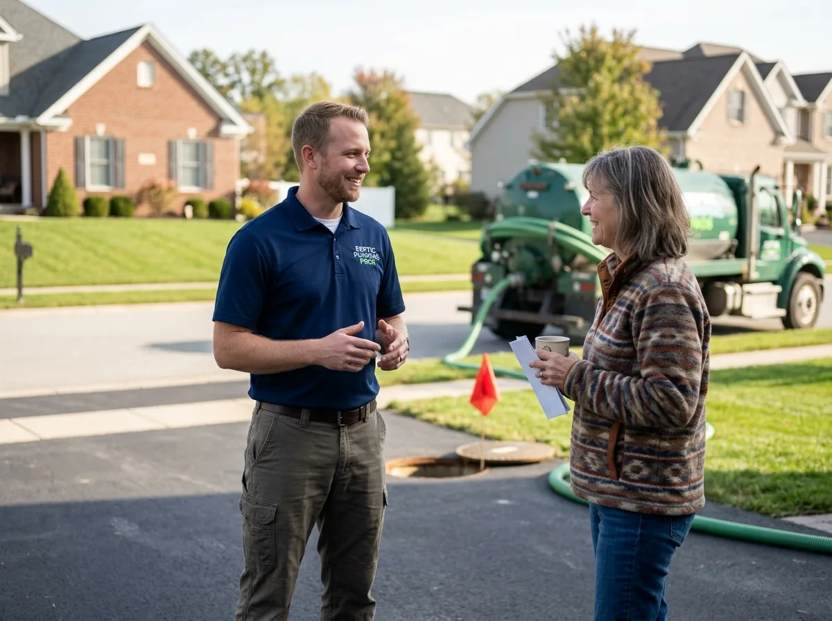Septic Tank Pumping Blaine, OH FAQs