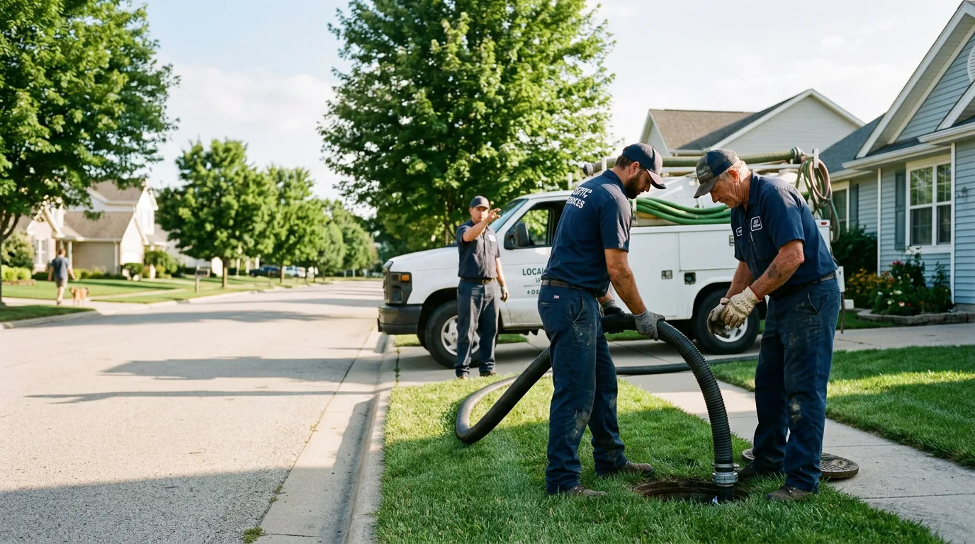 Septic Tank Pumping in Blaine, OH near me